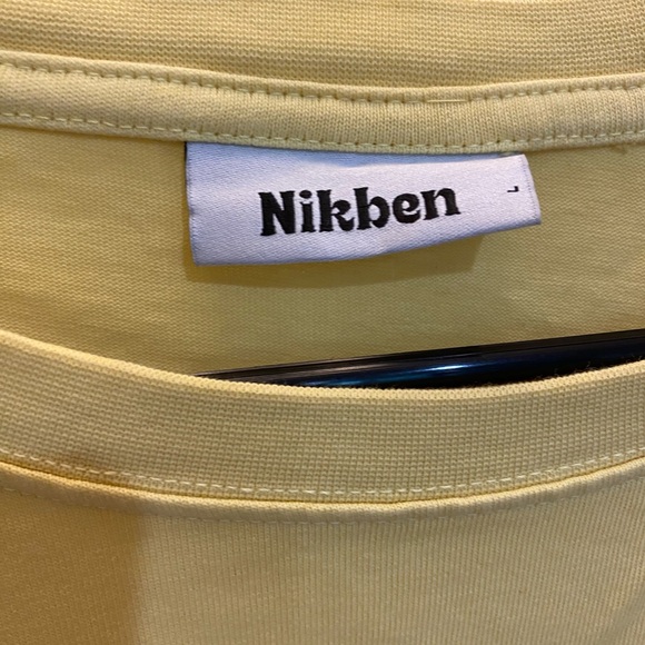Yellow Nikben tshirt size large. Great condition - Picture 3 of 3